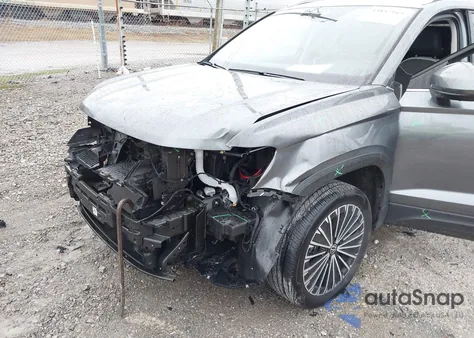 2025 Volkswagen Taos 1.5T Se from USA, damaged, VIN 3VVSC7B26SM025333